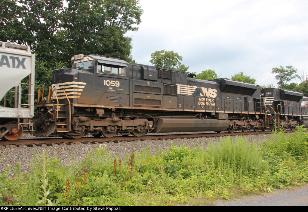 NS 1059 as a mid-train DPU on 36A